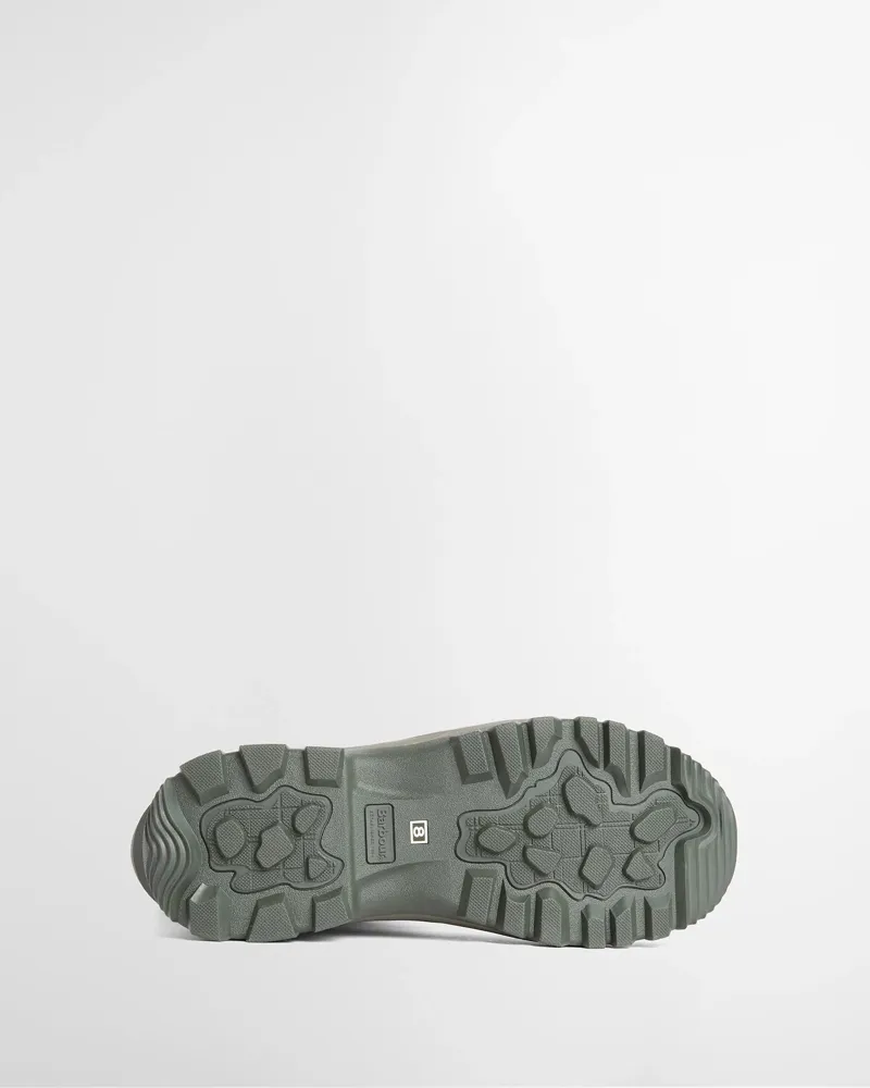  Barbour Teesdale Wellingtons Olive-1