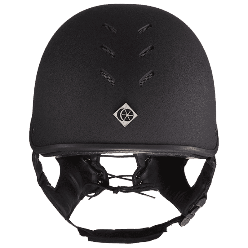 Charles Owen MS1 Pro with MIPS Jockey Skull-1