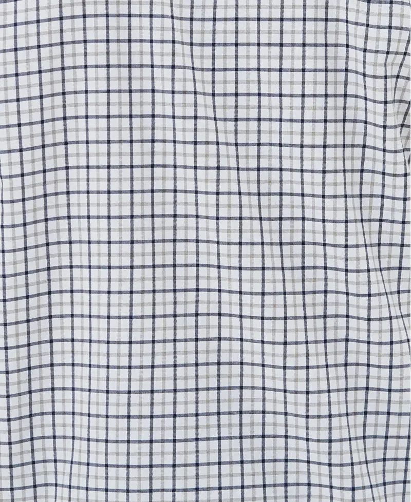 Barbour Mens Preston Regular Shirt Olive-4