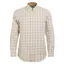 Barbour Men's Tattersall Sporting Shirt Red/Khaki
