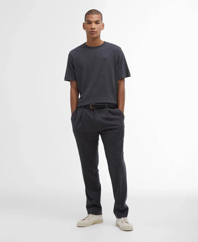 Barbour Men's Essential Sports T-Shirt Slate Marl-1