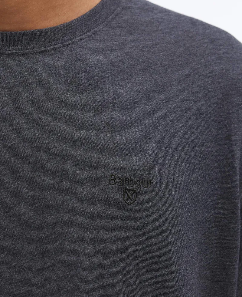 Barbour Men's Essential Sports T-Shirt Slate Marl-4