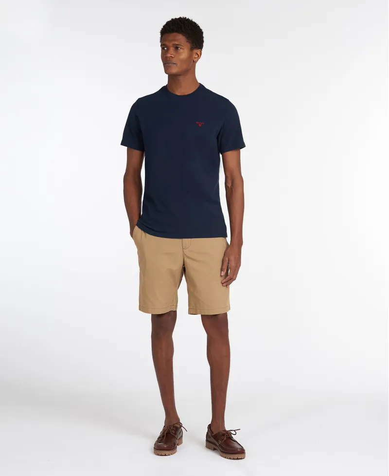 Barbour Mens Sports T-Shirt Navy-4