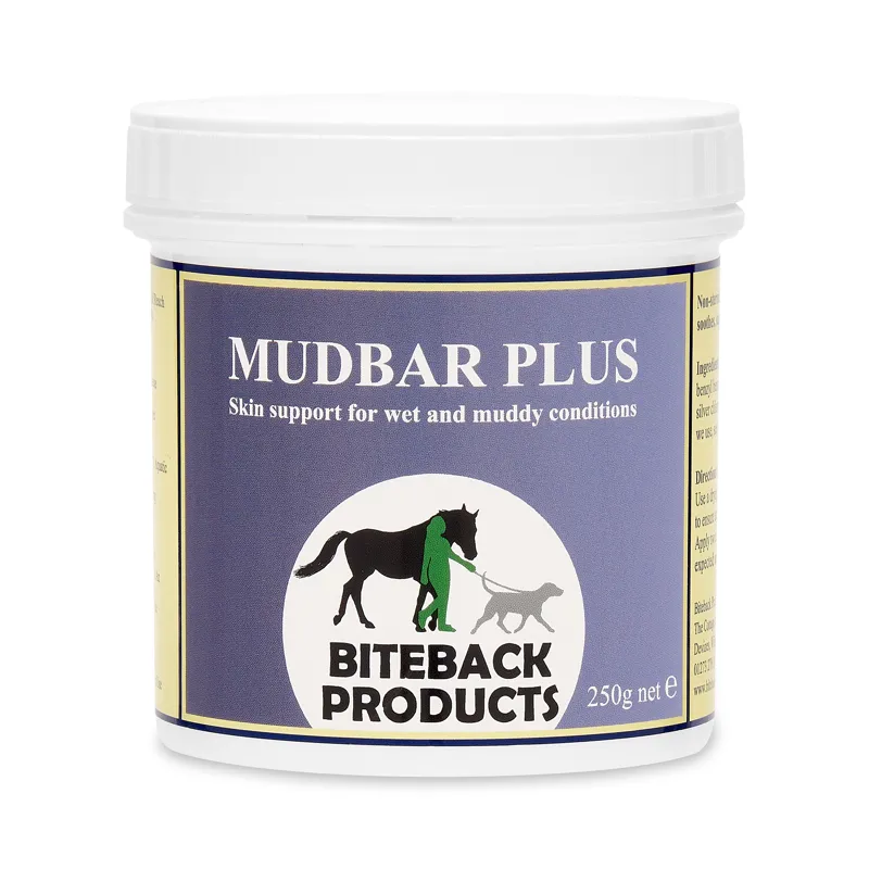 Biteback Products Mudbar Plus Antibacterial Cream With UV Filter 250g