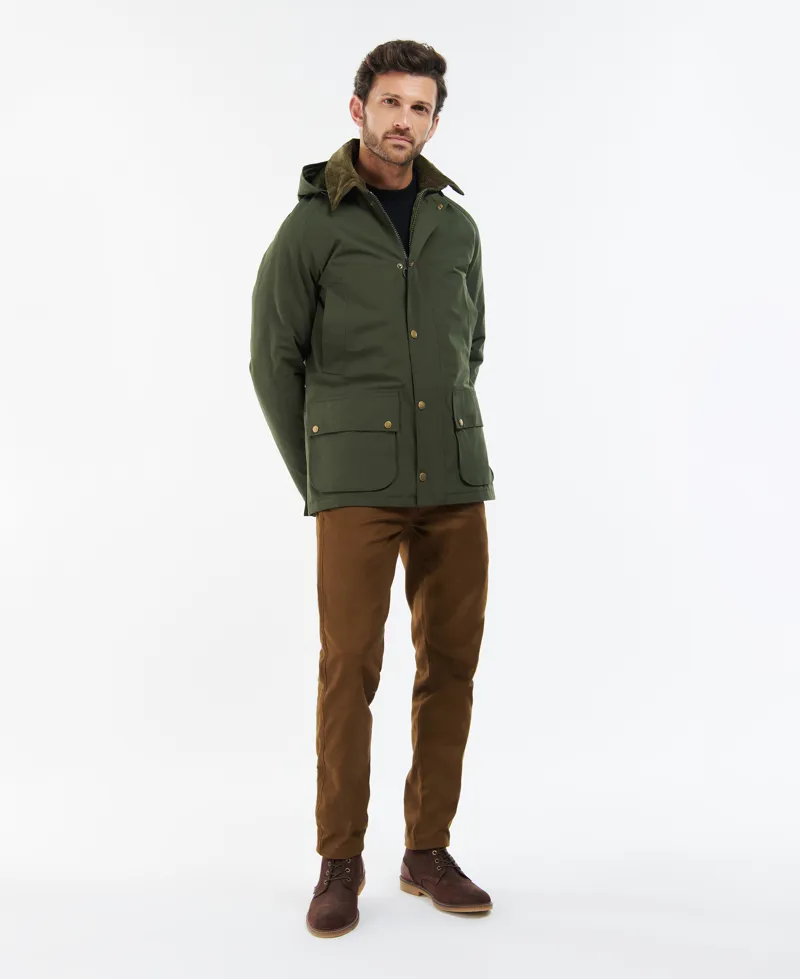 Barbour Mens Winter Ashby Waterproof Jacket-2