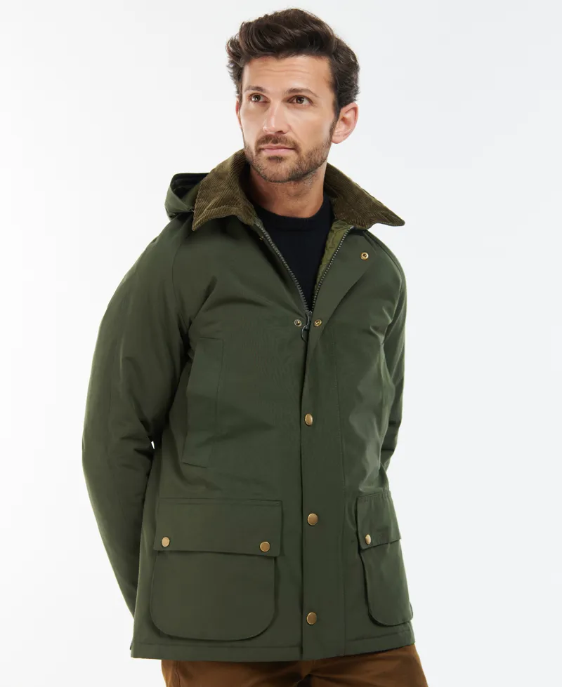 Barbour Mens Winter Ashby Waterproof Jacket