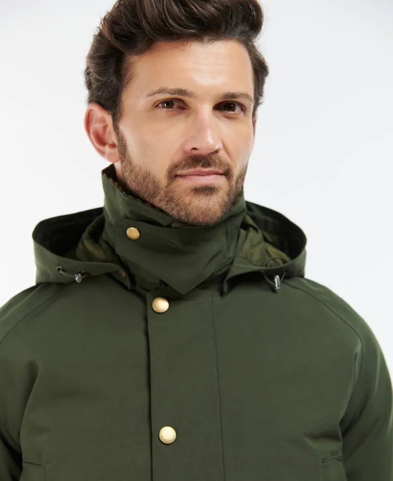 Barbour Mens Winter Ashby Waterproof Jacket-4