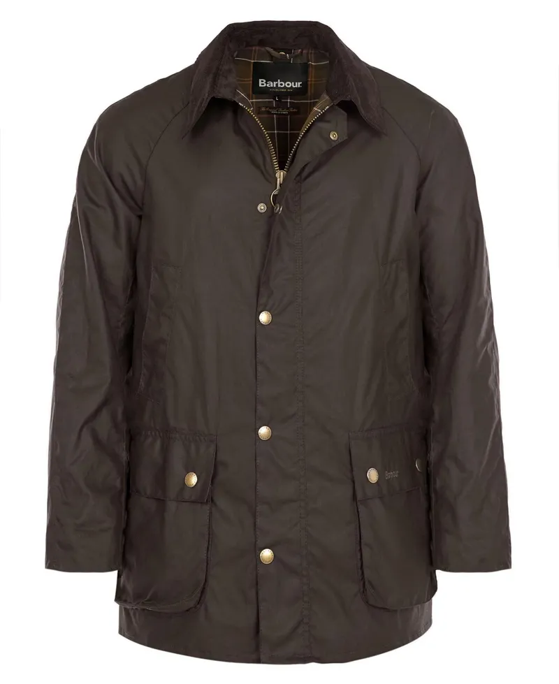 Barbour Men's Ashby Waxed Jacket Olive
