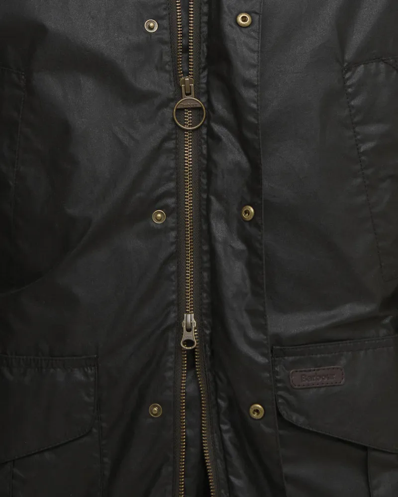 Barbour Lightweight Stratford Waxed Jacket Olive-3