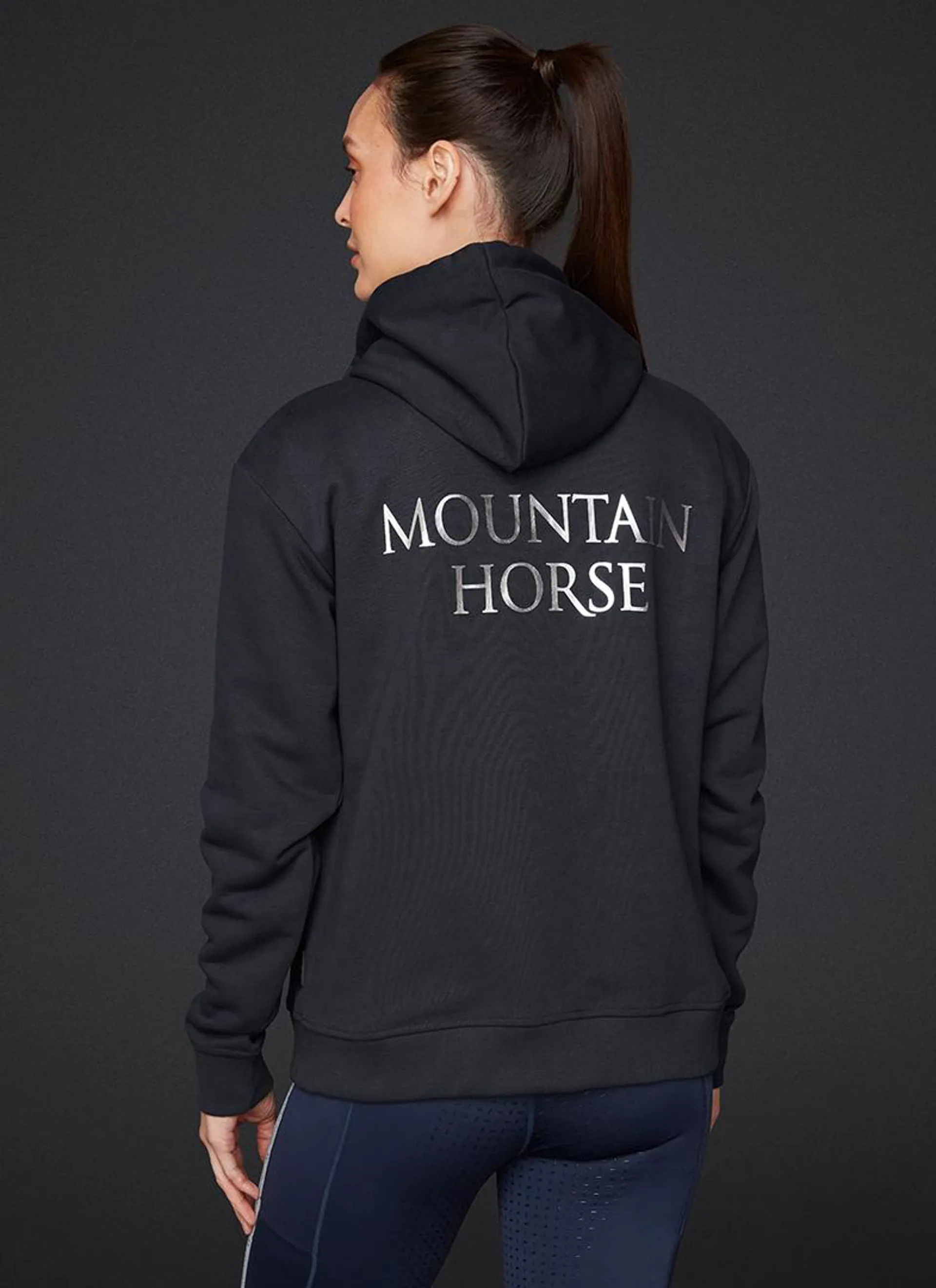 Mountain Horse Hoodie Navy
