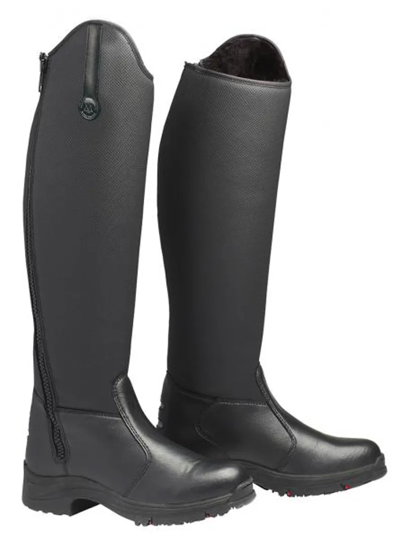 Mountain Horse Active Winter High Rider Boot Black
