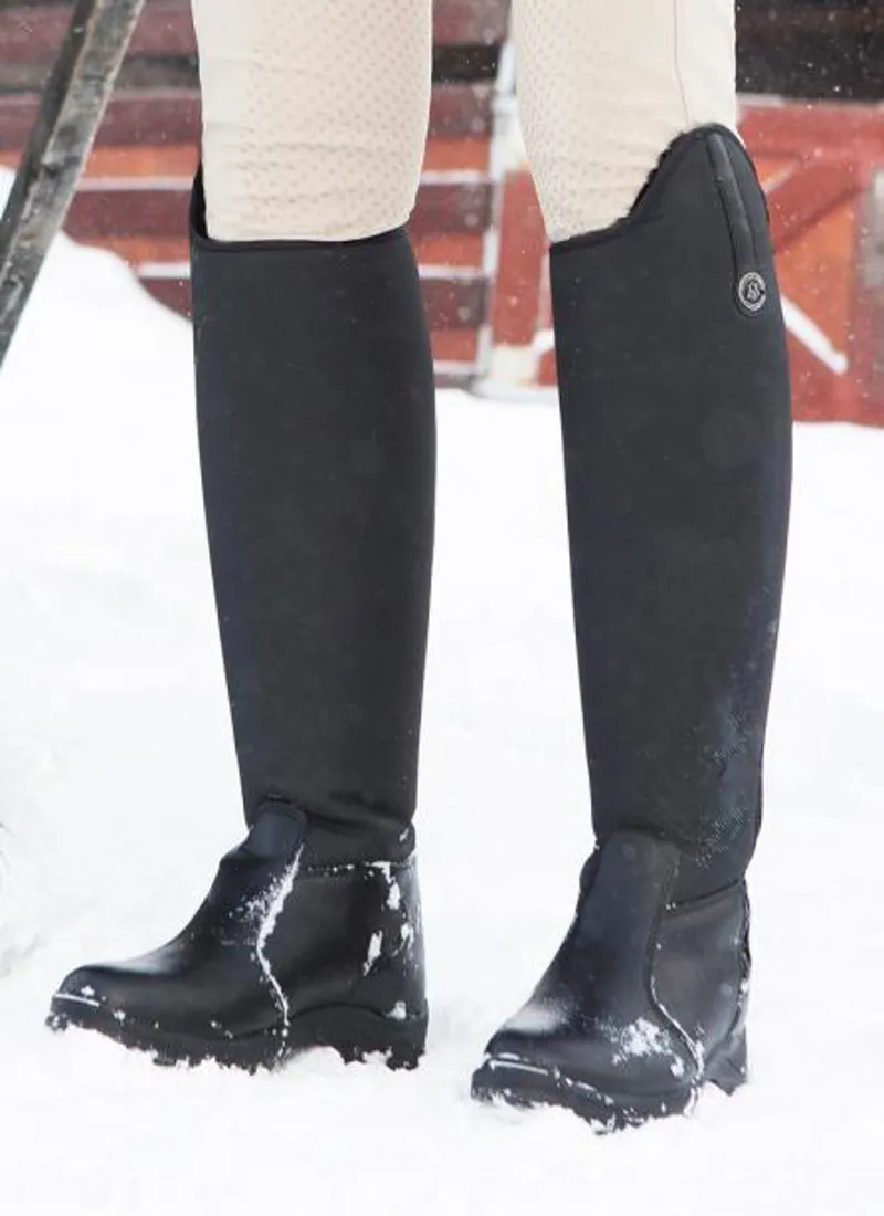 Mountain Horse Active Winter High Rider Boot Black-1