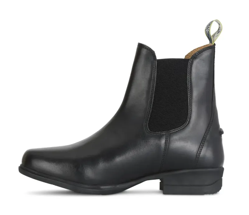 Moretta Lucilla Paddock Boots in Black