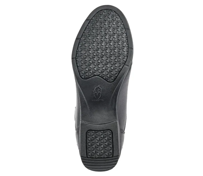 Moretta Lucilla Paddock Boots in Black-1