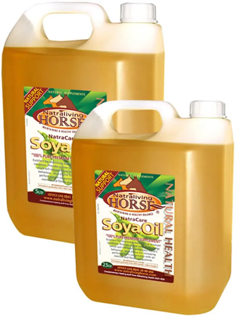 NatraLiving Horse Soya Oil 500ml