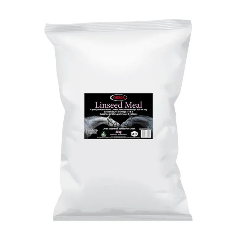 Omega Equine Linseed Meal 20kg