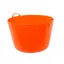 Red Gorilla Tub XL 75L Orange