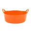 Red Gorilla Mini Shallow Tub Orange