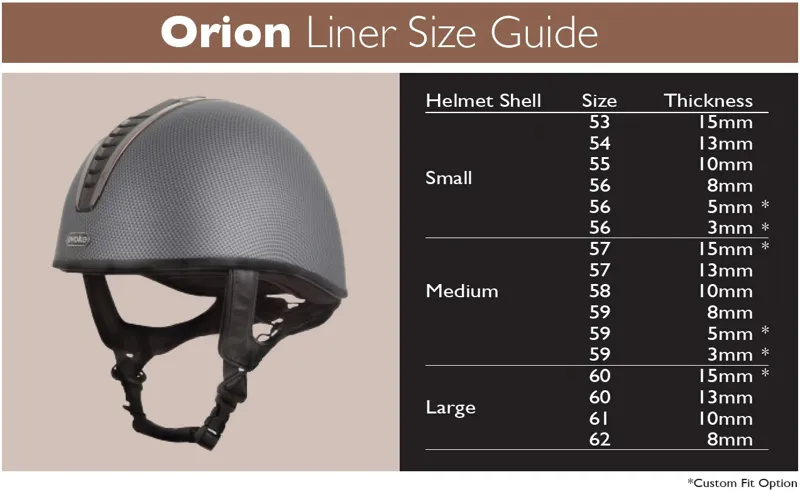 Evoke Orion Removeable Crown Padded Helmet Liner Black-1