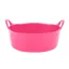 Red Gorilla Mini Shallow Tub Pink