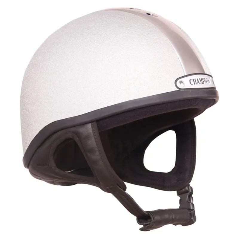 The Champion Ventair Deluxe Riding Skull Silver/Silver