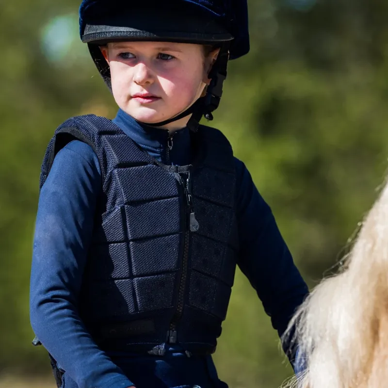 Racesafe Motion 3 Young Rider Navy-3