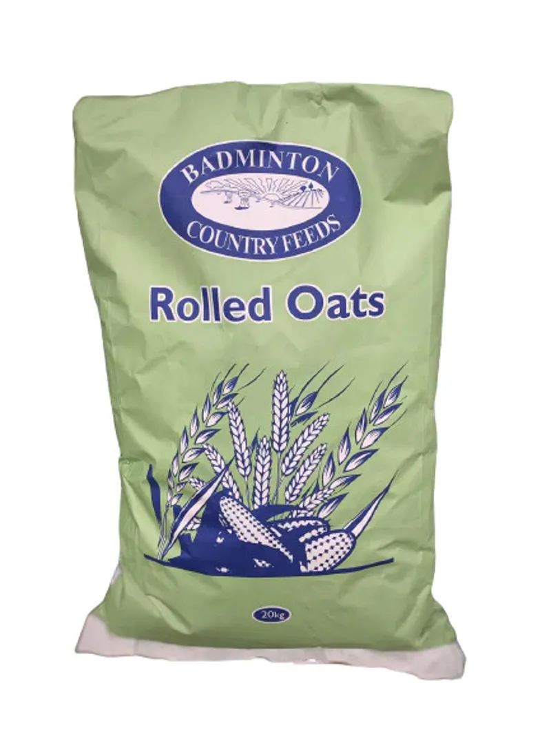  Badminton Rolled English Oats 20kg 