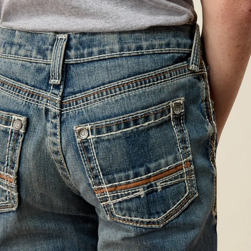 Ariat B4 Relaxed Coltrane Bootcut Jean in Durango-3