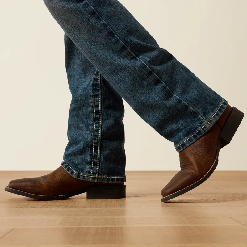Ariat B4 Relaxed Coltrane Bootcut Jean in Durango-4