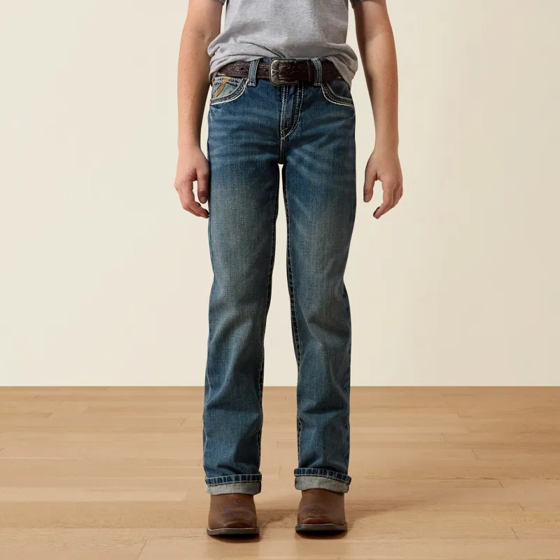 Ariat B4 Relaxed Coltrane Bootcut Jean in Durango-5