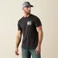 Ariat Mens Freedom Short Sleeve T-Shirt in Charcoal Heather