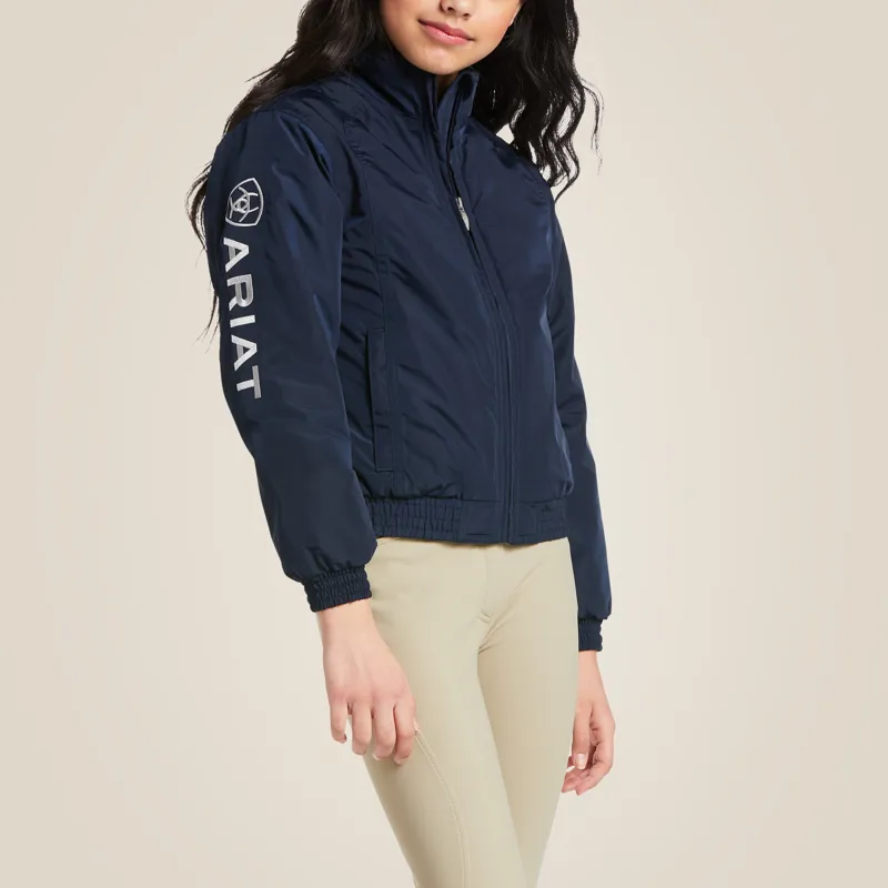 Ariat Youth Insulated Stable Jacket Navy