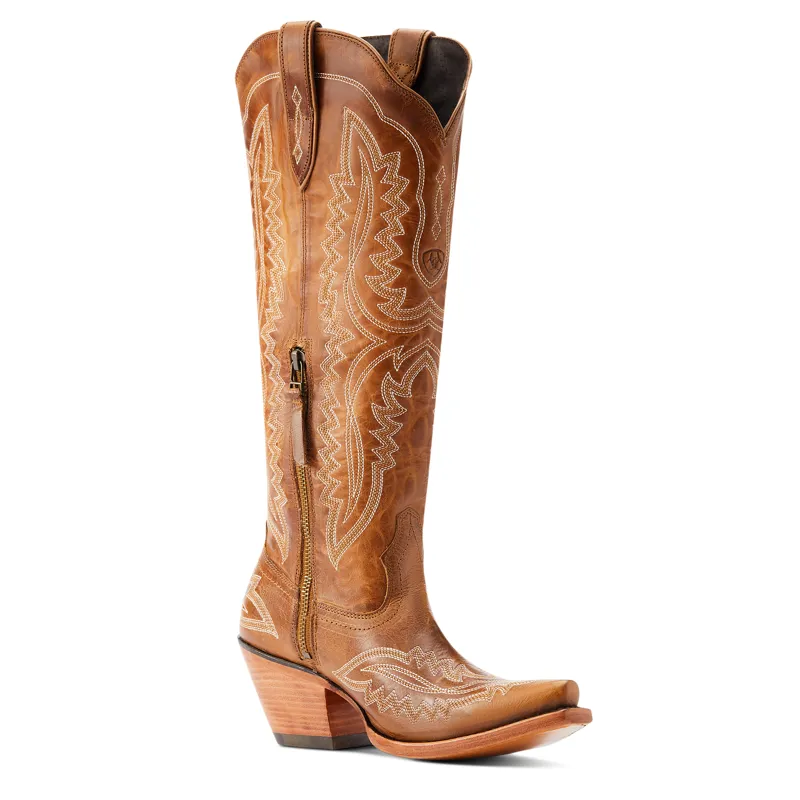 Ariat Womens Casanova X-Toe Western Boot in Shades of Grain-2