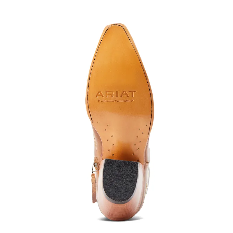 Ariat Womens Casanova X-Toe Western Boot in Shades of Grain-3