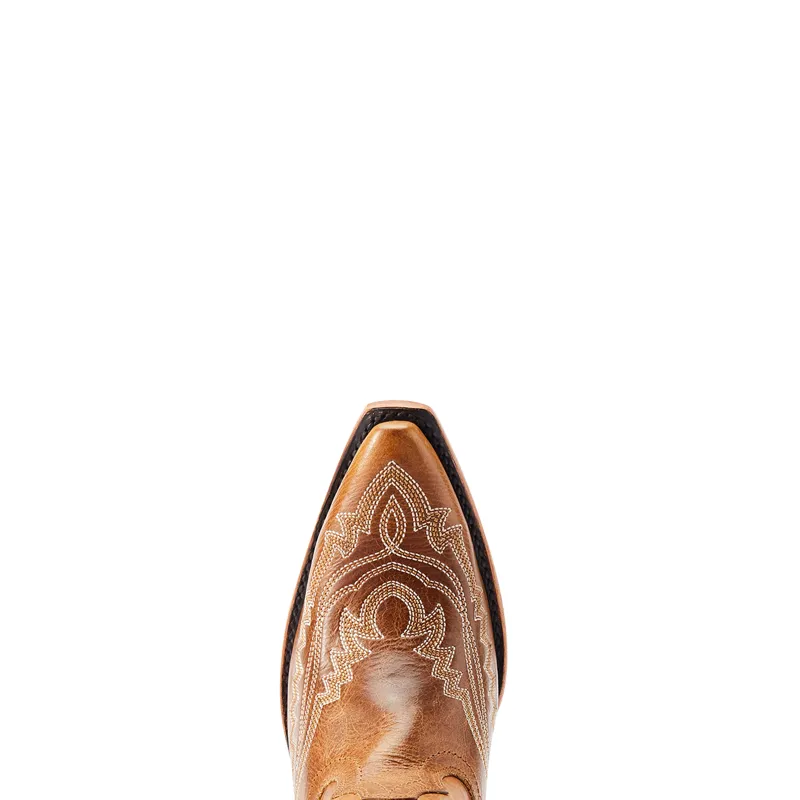 Ariat Womens Casanova X-Toe Western Boot in Shades of Grain-4