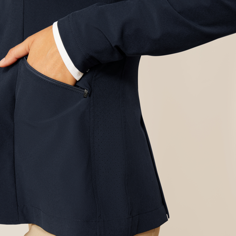 Ariat Womens Artico 2.0 Show Jacket Navy-2