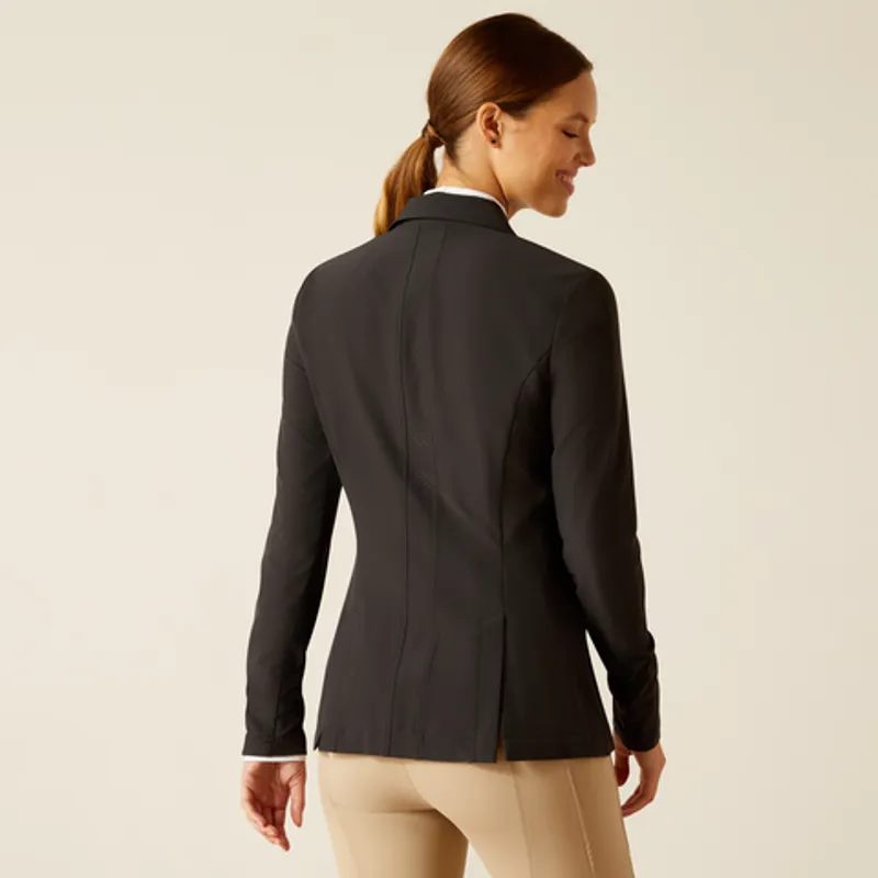 Ariat Womens Artico 2.0 Show Jacket Black-1