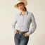 Ariat Women's Kirby Stretch Western Shirt in True Blue