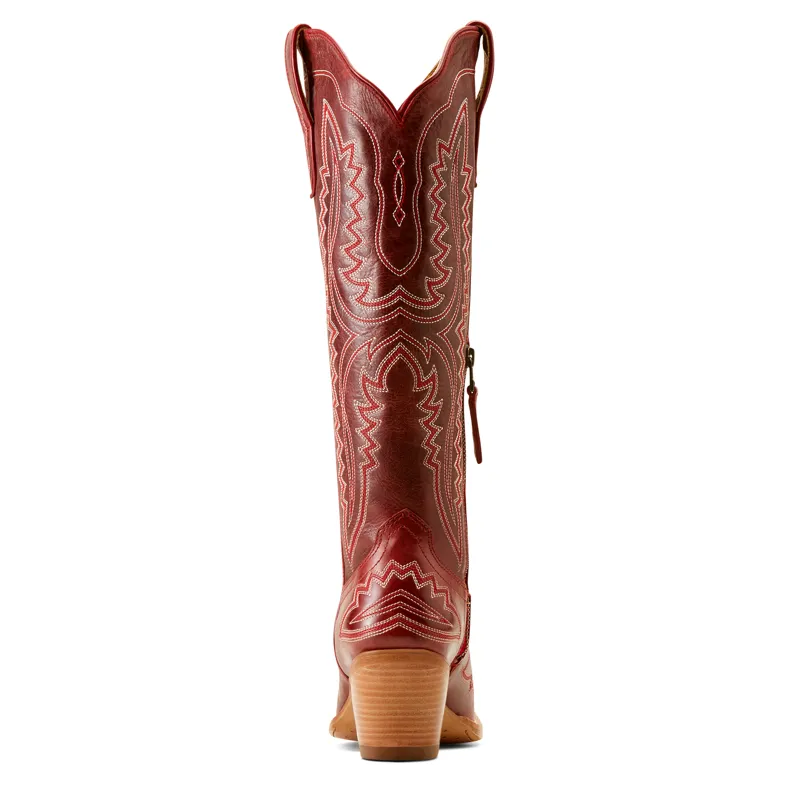 Ariat Womens Casanova X-Toe Western Boot in Red Alert-2