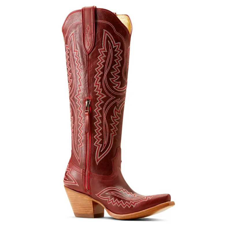 Ariat Womens Casanova X-Toe Western Boot in Red Alert-1