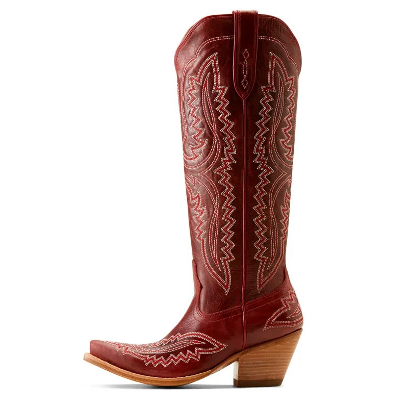 Ariat Womens Casanova X-Toe Western Boot in Red Alert-3