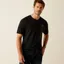 Ariat Mens Vertical Logo T-Shirt Black