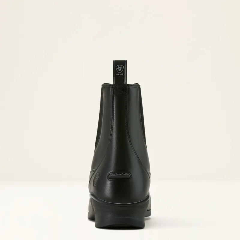 NEW Ariat Mens Heritage Zip Paddock Boot In Black-2