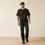 Ariat Men's Rebar Cotton Strong Standard T-Shirt Black