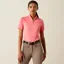 Ariat Womens Soquel 1/4 Zip Baselayer Coral Paradise