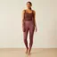 Ariat Women's Breathe Eos Half Grip Riding Tights in Tulipwood