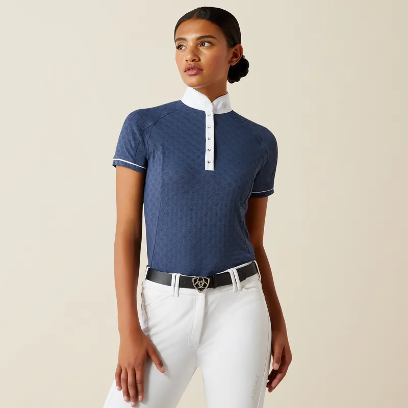 Ariat Womens Showstopper X Show Shirt Dark Denim