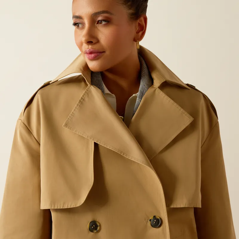 Ariat Womens Staunton Jacket Field Khaki-2