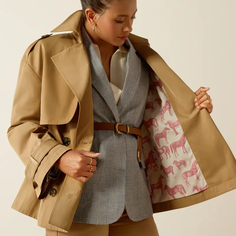 Ariat Womens Staunton Jacket Field Khaki-3