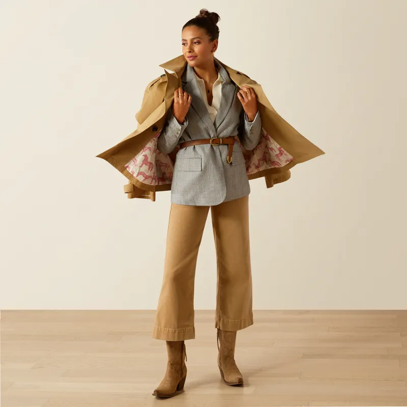 Ariat Womens Staunton Jacket Field Khaki-4